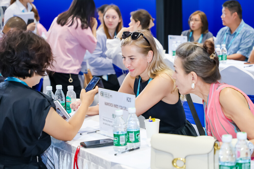 Multiple Precise Matching Models, Helping Exhibitors Efficiently Connect with Targeted Buyers